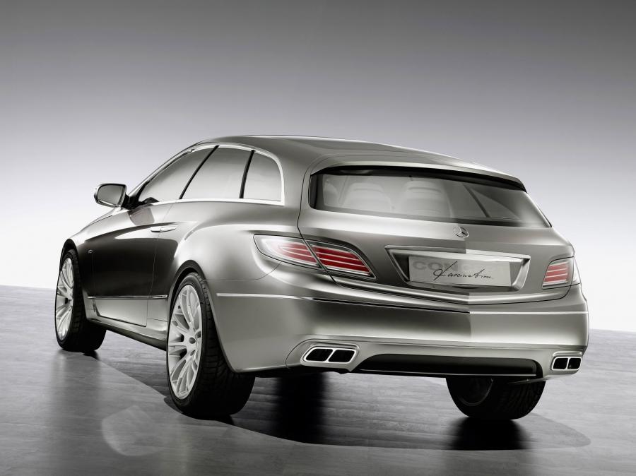  Mercedes-Benz ConceptFASCINATION 2008 года  (фото 3 из 111)